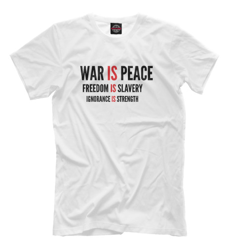 

Мужская футболка Роман 1984