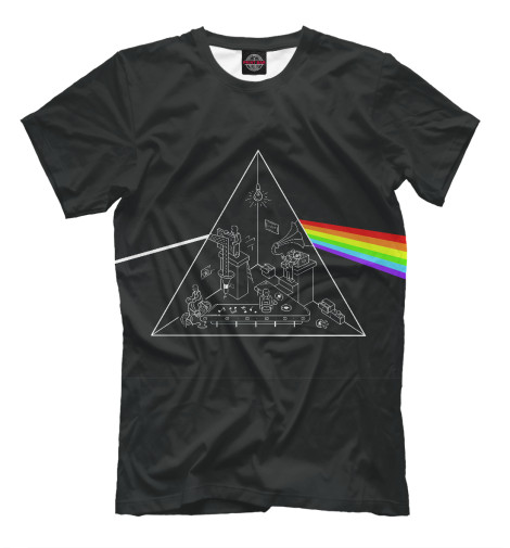 

Мужская футболка The Dark Side of the Moon