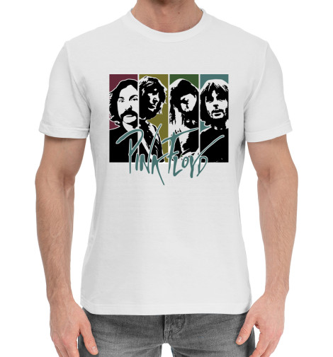 

Мужская хлопковая футболка Pink Floyd