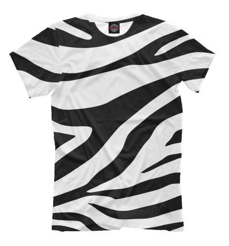 

Мужская футболка Зебра