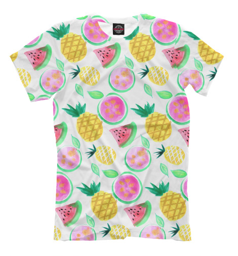 

Мужская футболка Фрукты