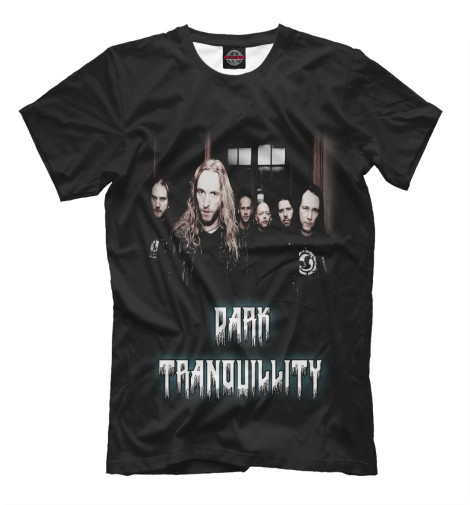 

Мужская футболка Dark Tranquillity