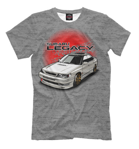 

Мужская футболка Legacy