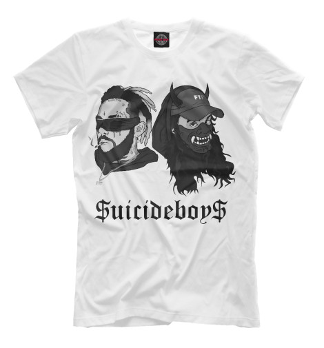 

Мужская футболка $uicideboy$