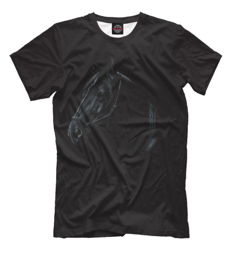 

Мужская футболка Black Horse