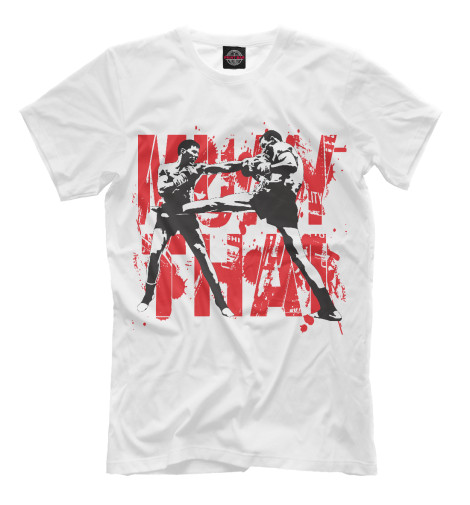 

Мужская футболка Муай Тай