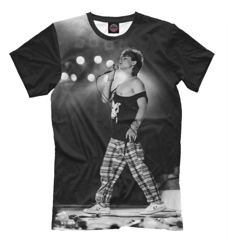 

Мужская футболка Юрий Шатунов на сцене