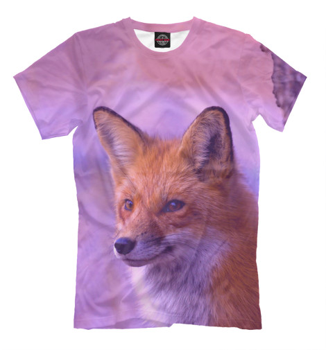 

Мужская футболка Лисичка