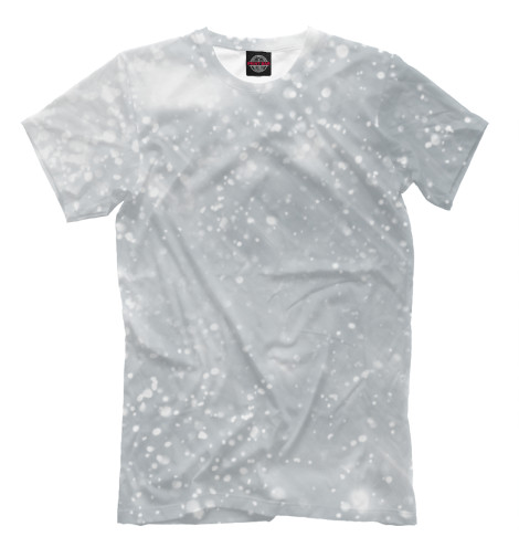 

Мужская футболка Снегопад