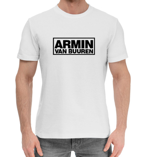 

Мужская хлопковая футболка Armin van Buuren