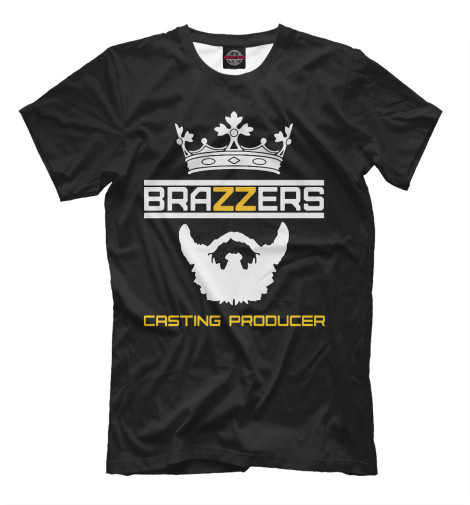 

Мужская футболка Brazzers Casting-producer