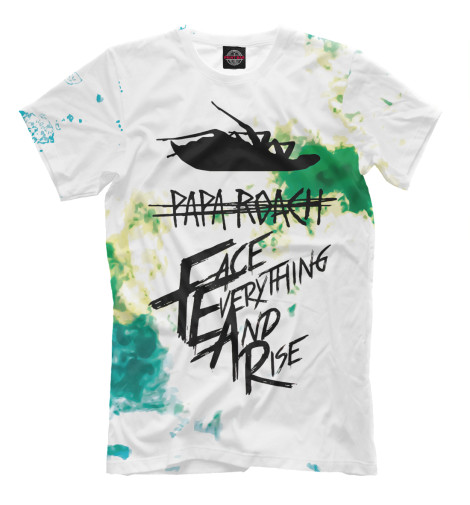 

Мужская футболка Papa Roach