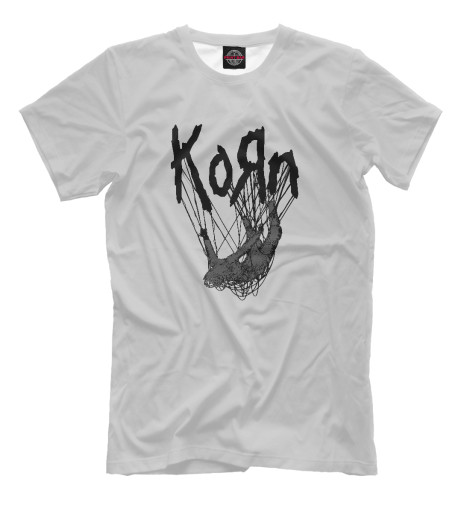 

Мужская футболка Korn: the nothing