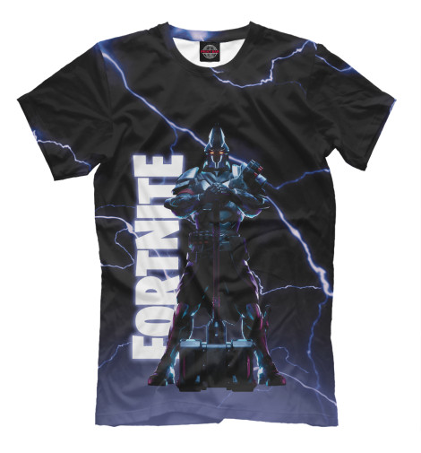 

Мужская футболка Несокрушимый Рыцарь Fortnite