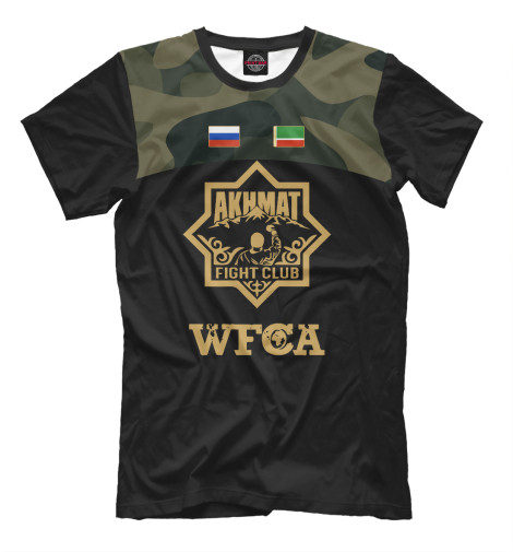 

Мужская футболка Akhmat WFCA