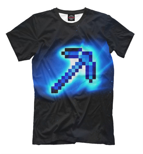 

Мужская футболка Minecraft