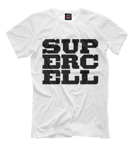 

Мужская футболка Разработчик Supercell