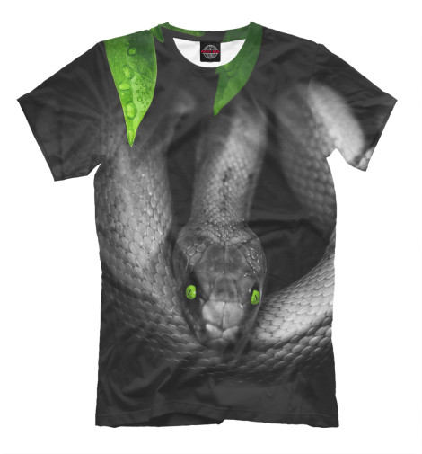

Мужская футболка Змея