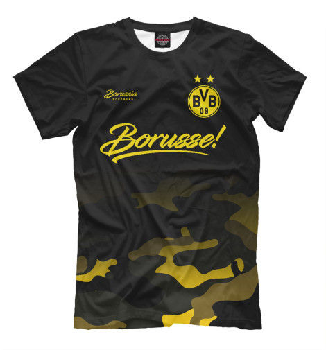 

Мужская футболка Боруссия Дортмунд