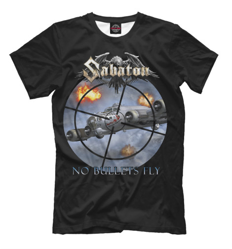 

Мужская футболка Sabaton