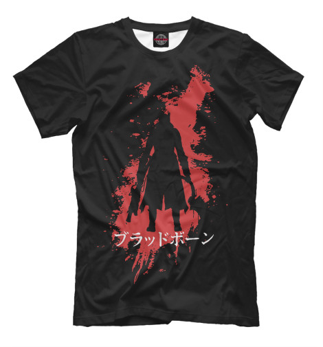 

Мужская футболка Bloodborne