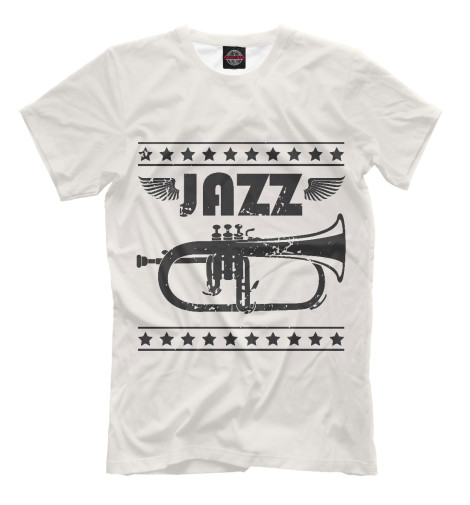 

Мужская футболка Jazz Rules