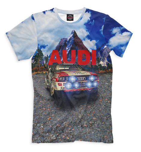 

Мужская футболка Audi