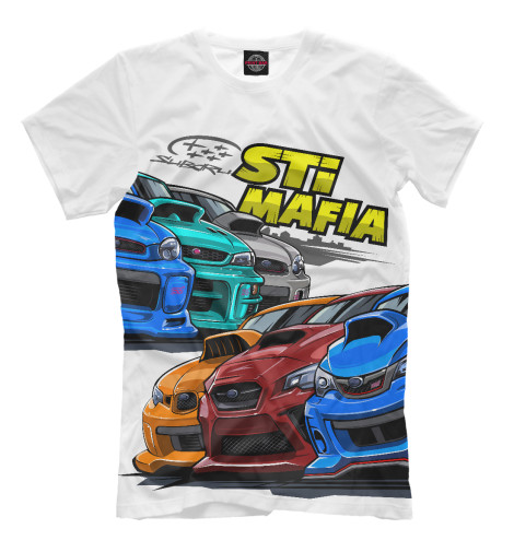 

Мужская футболка Stimafia