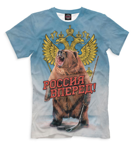 

Мужская футболка Чемпионат мира по хоккею 2019