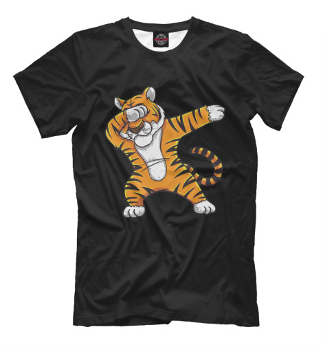 Мужская футболка DAB Tiger, Тигры  - купить