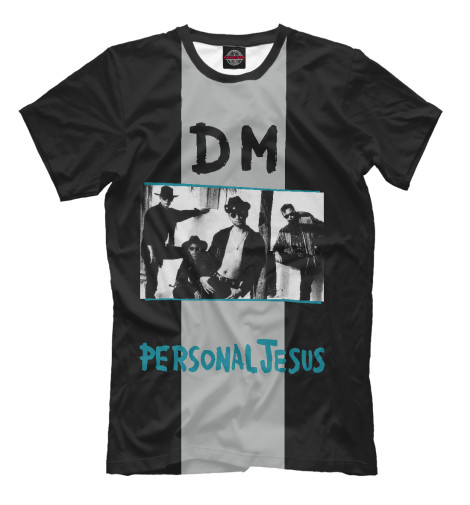 

Мужская футболка Personal Jesus