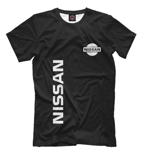

Мужская футболка Nissan