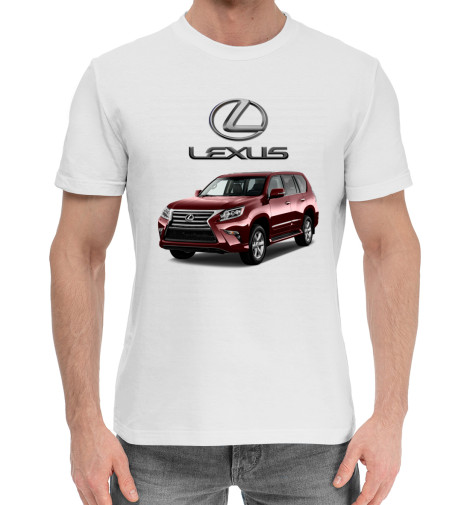 

Мужская хлопковая футболка Lexus