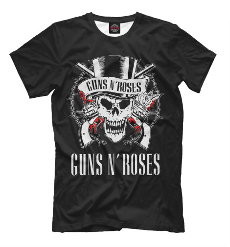 

Мужская футболка Guns N’Roses