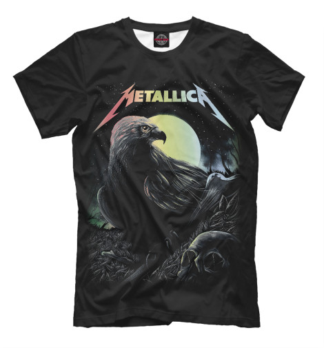 

Мужская футболка Metallica