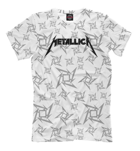 

Мужская футболка Metallica