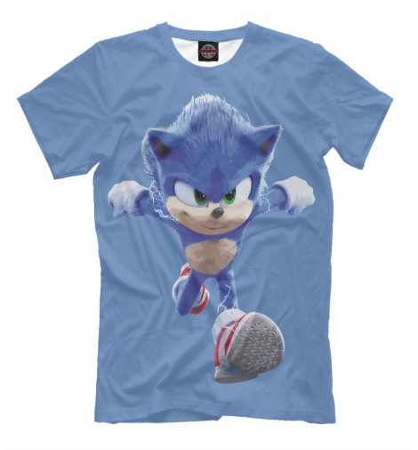 

Мужская футболка Sonic