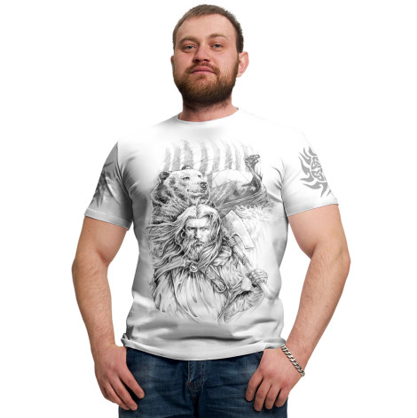 

Мужская футболка Время быть сильным