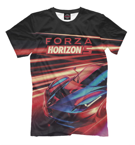 

Мужская футболка Forza Horizon 5