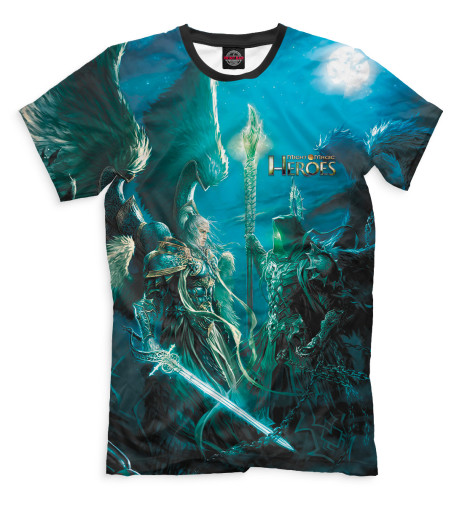 

Мужская футболка Might & Magic Heroes
