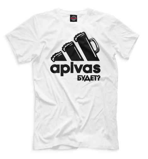 

Мужская футболка Apivas будет