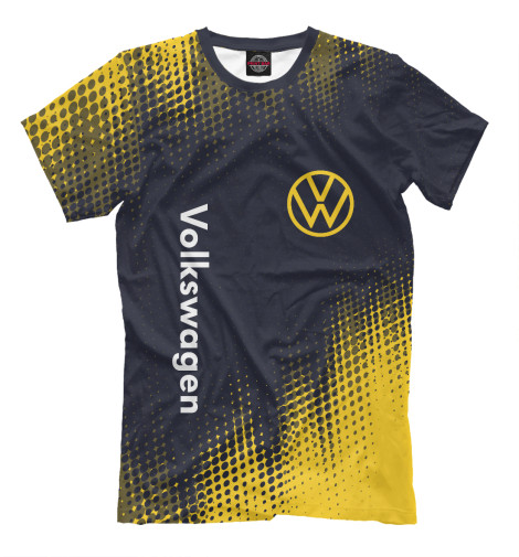 

Мужская футболка Volkswagen