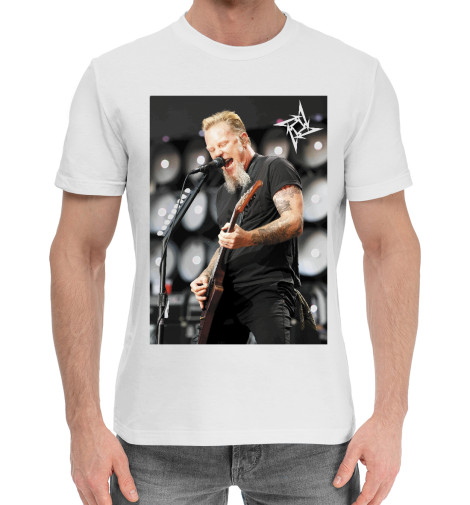 

Мужская хлопковая футболка James Alan Hatfield