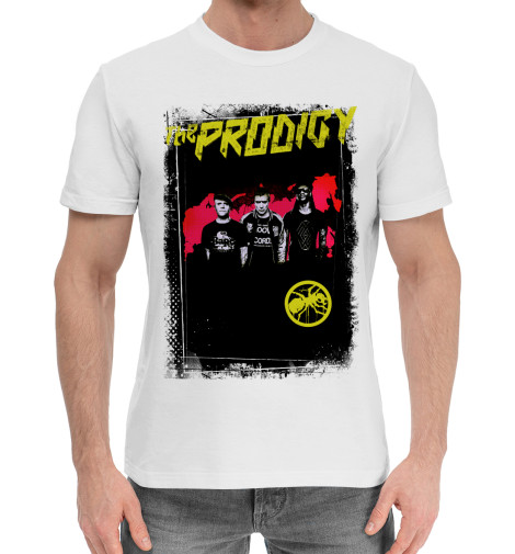 

Мужская хлопковая футболка The Prodigy