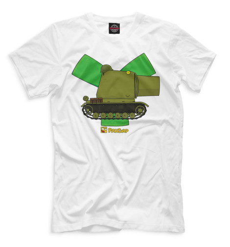 

Мужская футболка RanZar