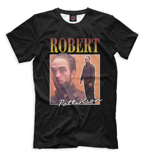 

Мужская футболка Роберт Паттинсон