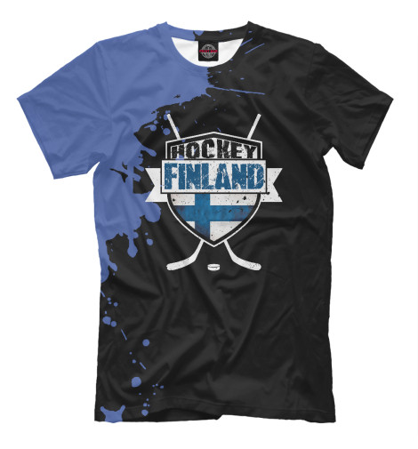 

Мужская футболка Ice Hockey Finland