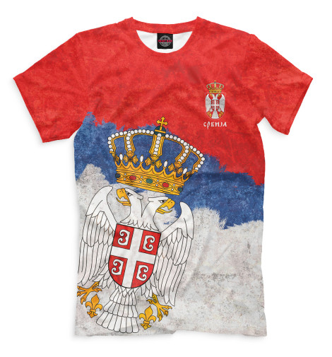 

Мужская футболка Србиjа