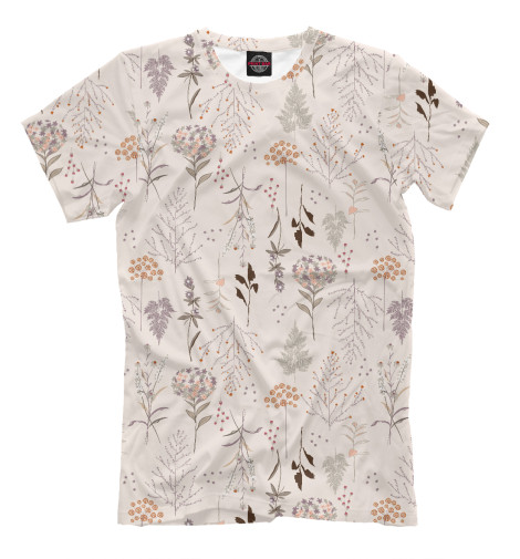 

Мужская футболка Полевые травы