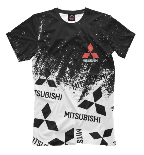 

Мужская футболка Mitsubishi